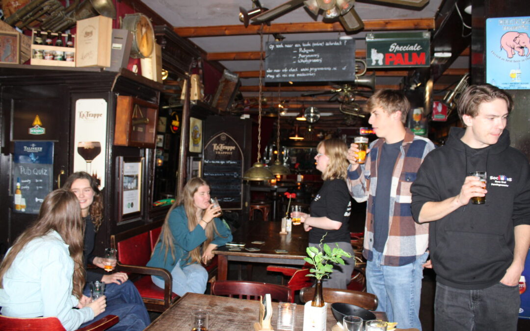 Docent-studentborrel 2025