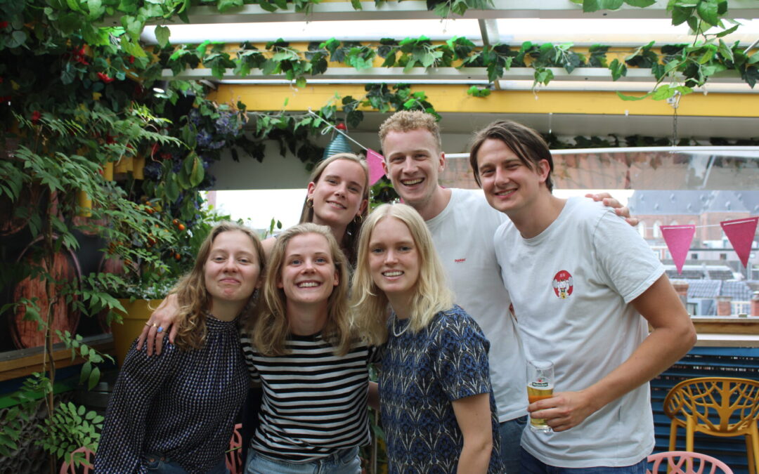Afsluitende borrel 2025