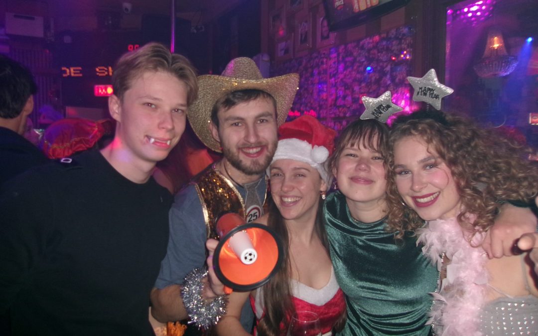 Feestdagen Borrel 2025