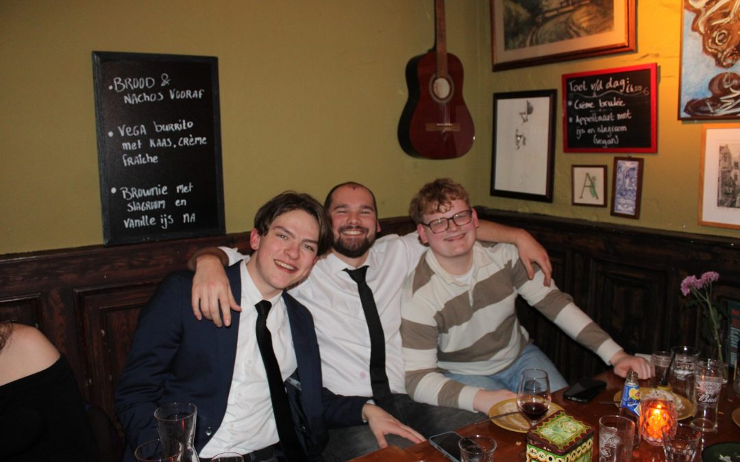 Nieuwjaarsdiner 2026