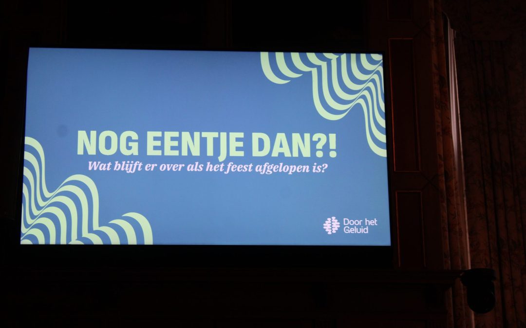 Door het Geluid workshop 2026